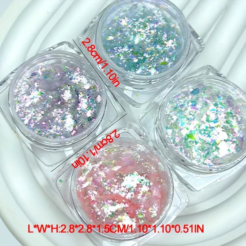 Chameleon Flakes Sparkle Pigment for Epoxy Resin