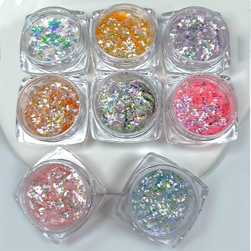 Chameleon Flakes Sparkle Pigment for Epoxy Resin