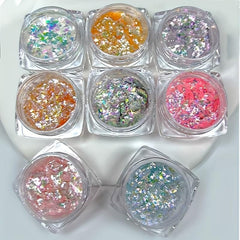 Chameleon Flakes Sparkle Pigment for Epoxy Resin