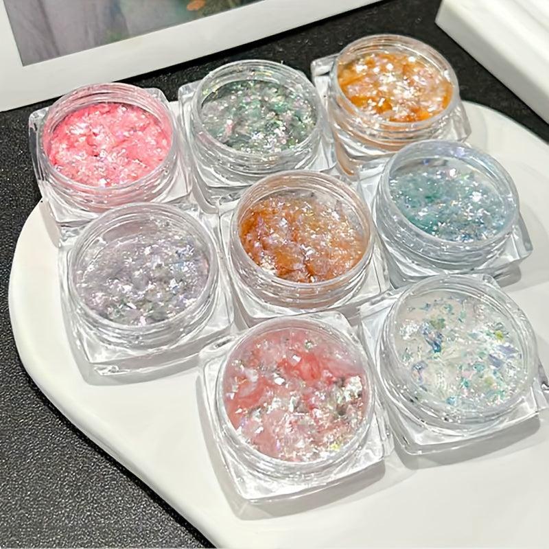 Chameleon Flakes Sparkle Pigment for Epoxy Resin