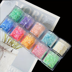 Mixed Holographic Chunky & Fine Glitter Sequins Powder