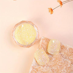 Luminous Fluorescent Glittery Nail Art Starlight Sugar Powder