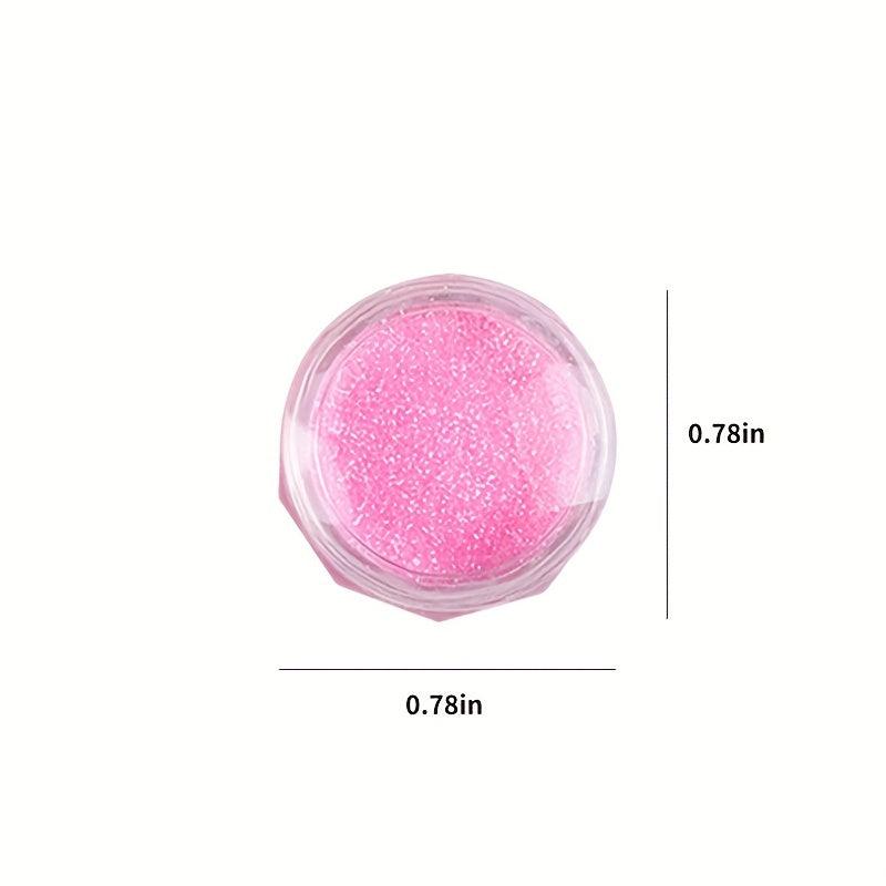 Luminous Fluorescent Glittery Nail Art Starlight Sugar Powder