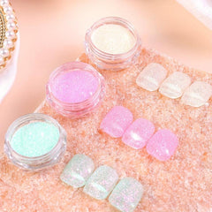 Luminous Fluorescent Glittery Nail Art Starlight Sugar Powder