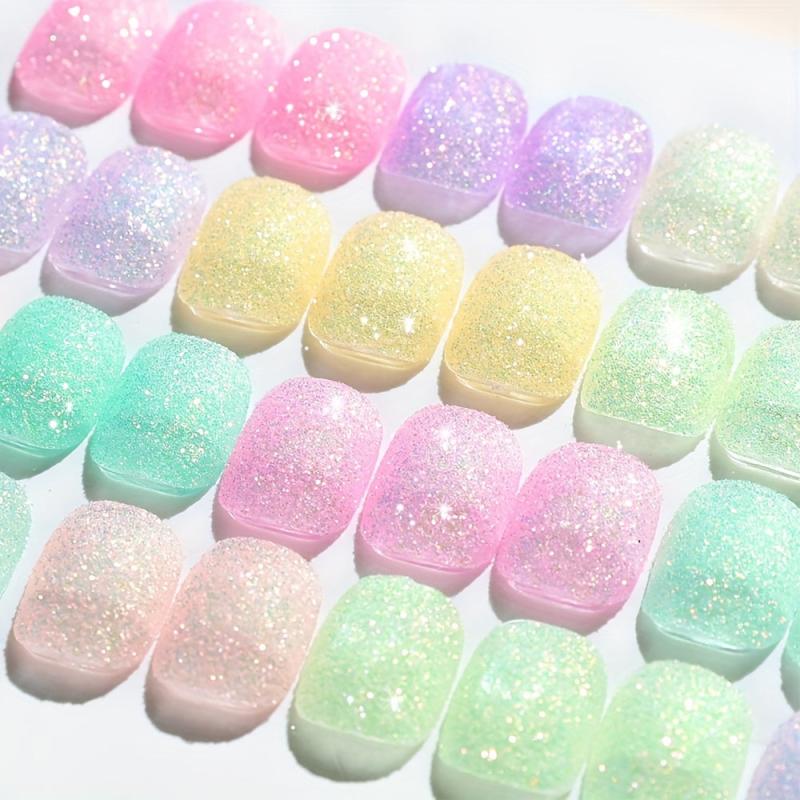 Luminous Fluorescent Glittery Nail Art Starlight Sugar Powder