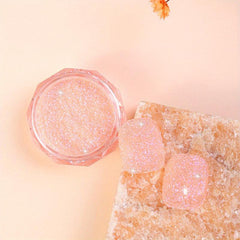 Luminous Fluorescent Glittery Nail Art Starlight Sugar Powder