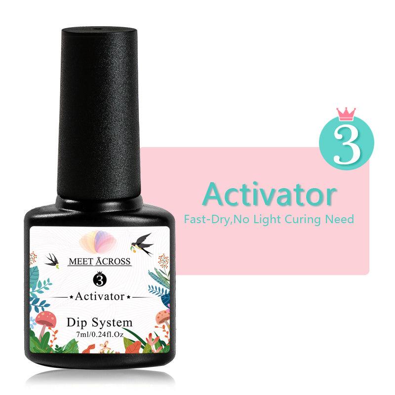 Dip Powder Nail Kit with Essential Liquid Set
