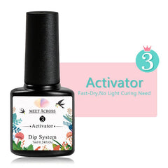 Dip Powder Nail Kit with Essential Liquid Set