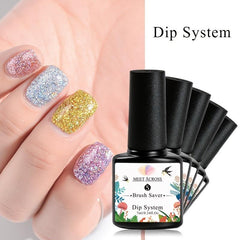 Dip Powder Nail Kit with Essential Liquid Set