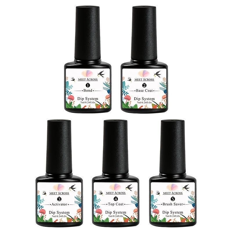 Dip Powder Nail Kit with Essential Liquid Set