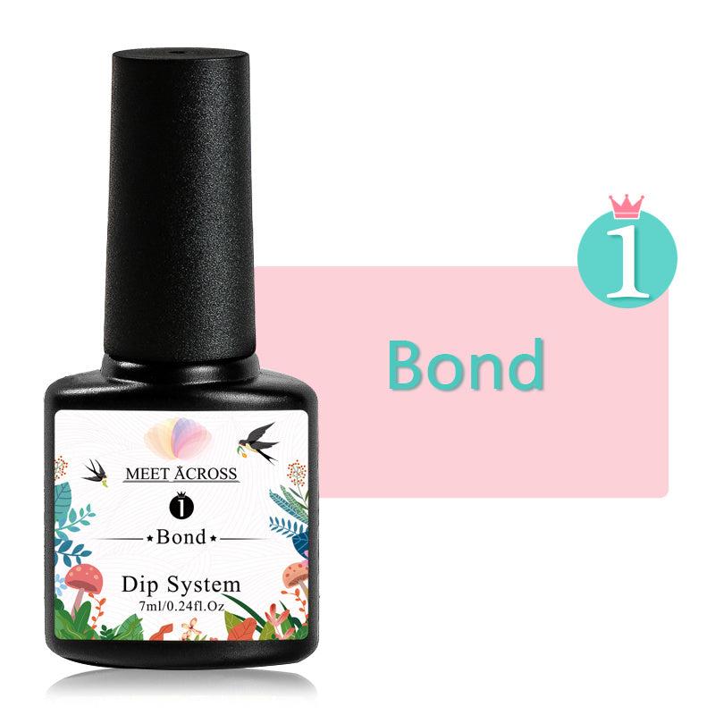 Dip Powder Nail Kit with Essential Liquid Set