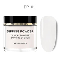 French Nail Art Manicure Kit Classic Dip Powder DIY Home Use Party Gift