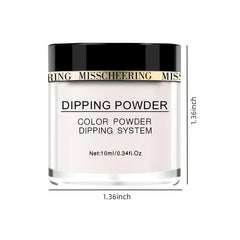 French Nail Art Manicure Kit Classic Dip Powder DIY Home Use Party Gift