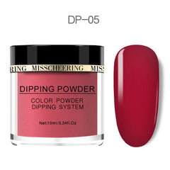 French Nail Art Manicure Kit Classic Dip Powder DIY Home Use Party Gift