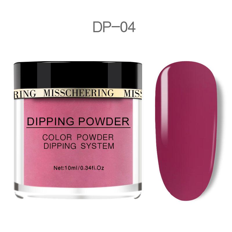 French Nail Art Manicure Kit Classic Dip Powder DIY Home Use Party Gift