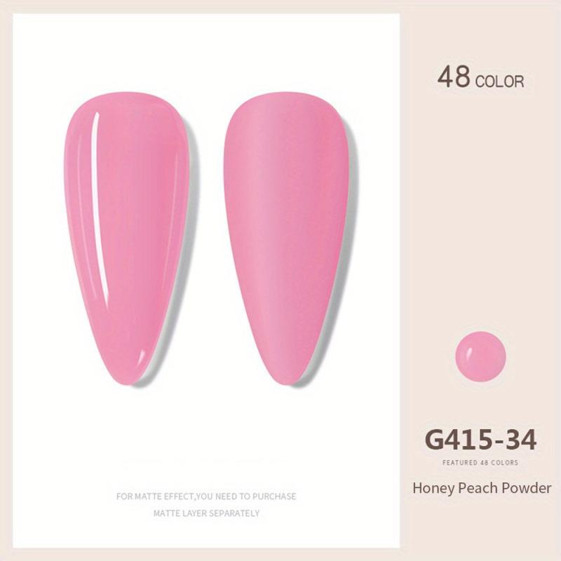 Rainbow Neon Gel Nail Polish 12ML Soak Off Bright Glitter Gel Polish