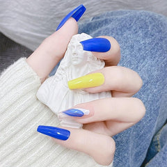 Rainbow Neon Gel Nail Polish 12ML Soak Off Bright Glitter Gel Polish