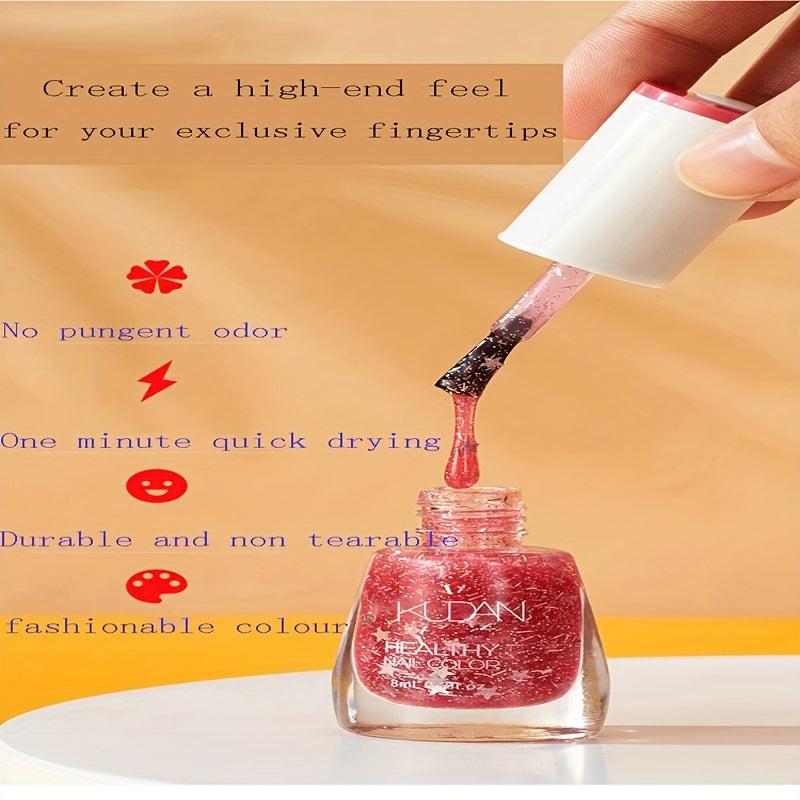 Long Lasting Quick Drying Nail Polish Multiple Colors