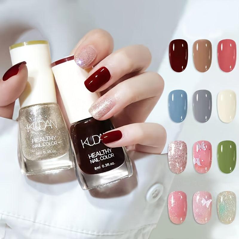 Long Lasting Quick Drying Nail Polish Multiple Colors