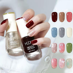 Long Lasting Quick Drying Nail Polish Multiple Colors