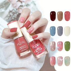 Long Lasting Quick Drying Nail Polish Multiple Colors