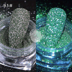 Reflective Nail Glitter Dust for Nail Art 2g Bottle
