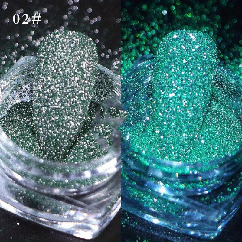 Reflective Nail Glitter Dust for Nail Art 2g Bottle