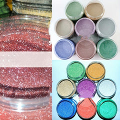 Reflective Nail Glitter Dust for Nail Art 2g Bottle
