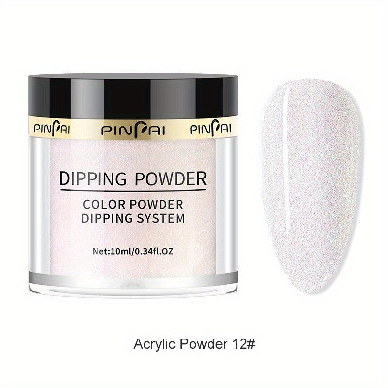10ml Acrylic Powder 7 62 Cm 1 Nail Extension Crystal Dipping Carving Powder