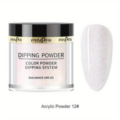 10ml Acrylic Powder 7 62 Cm 1 Nail Extension Crystal Dipping Carving Powder