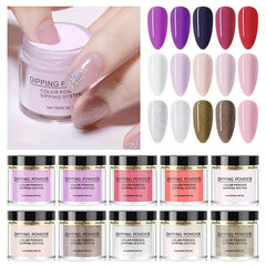 10ml Acrylic Powder 7 62 Cm 1 Nail Extension Crystal Dipping Carving Powder