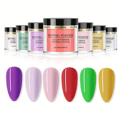 10ml Acrylic Powder 7 62 Cm 1 Nail Extension Crystal Dipping Carving Powder