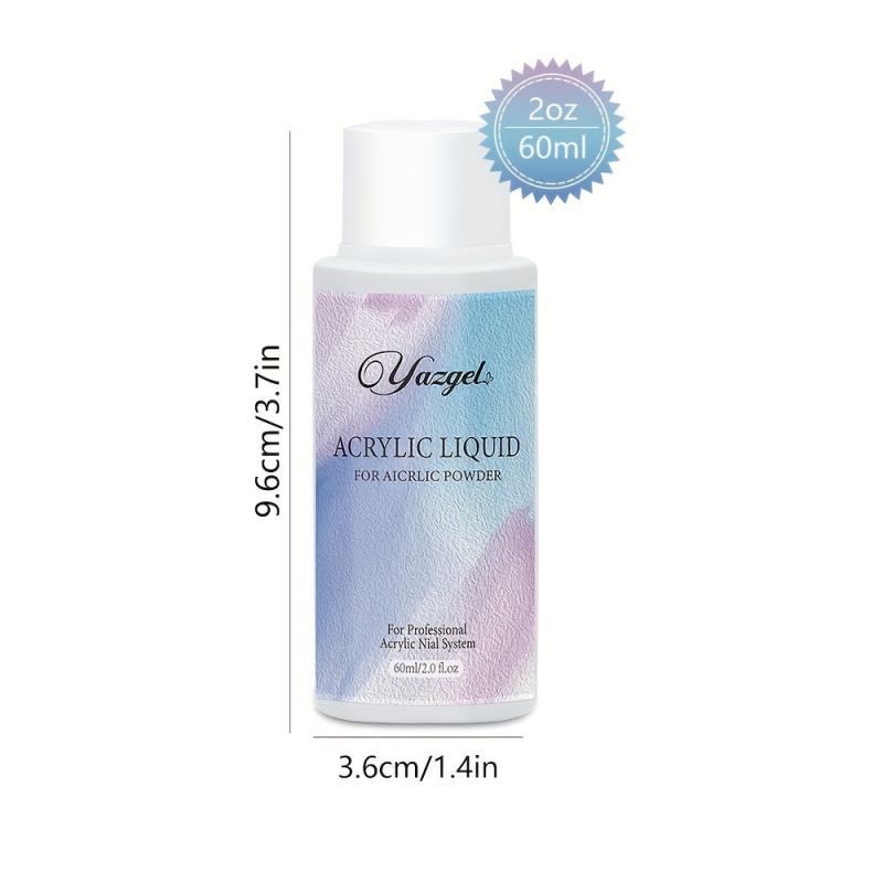 4 Oz Acrylic Liquid For Nails Extension Non yellowing MMA Formula