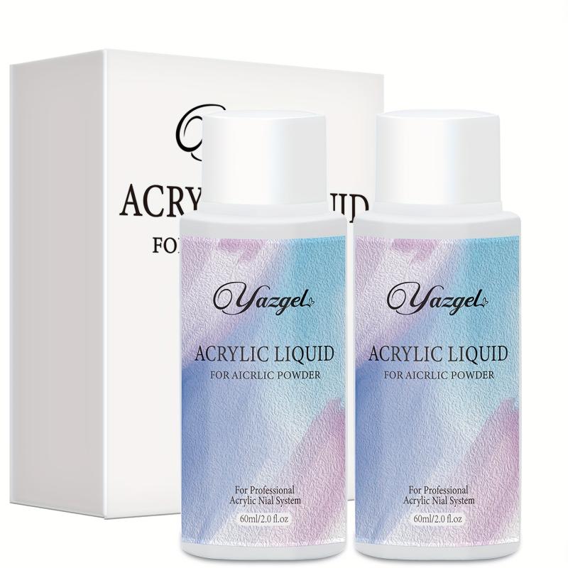 4 Oz Acrylic Liquid For Nails Extension Non yellowing MMA Formula