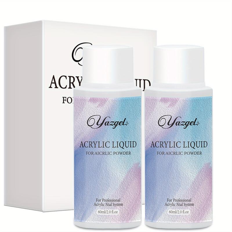 4 Oz Acrylic Liquid For Nails Extension Non yellowing MMA Formula