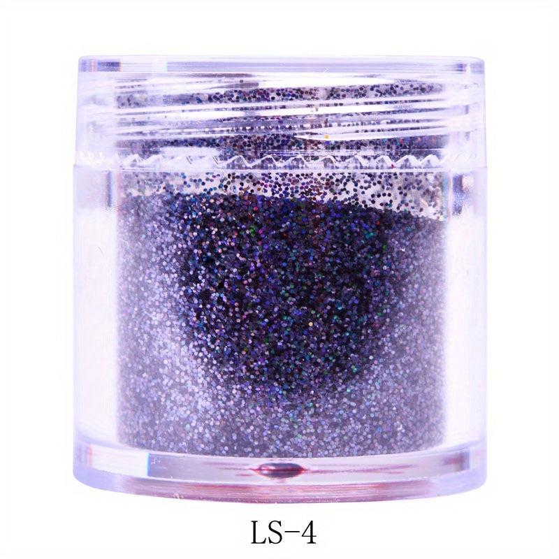 10ml Holographic Laser Glitter Powder for Manicure DIY