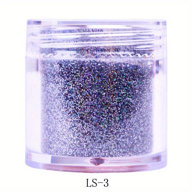 10ml Holographic Laser Glitter Powder for Manicure DIY