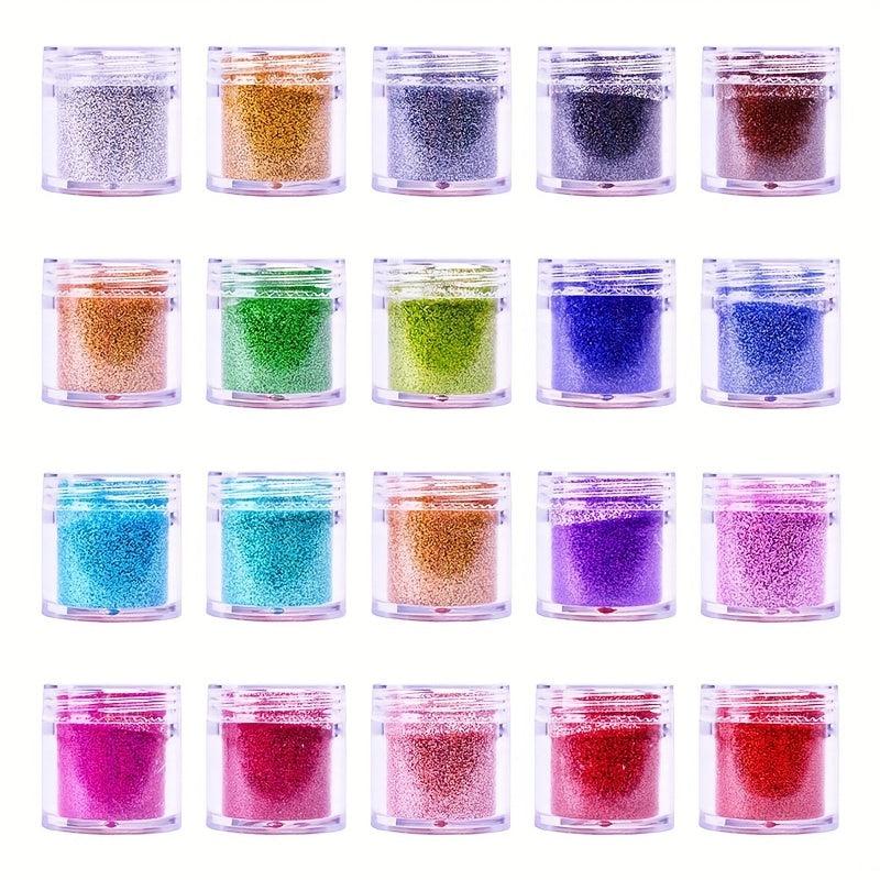 10ml Holographic Laser Glitter Powder for Manicure DIY