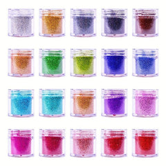 10ml Holographic Laser Glitter Powder for Manicure DIY
