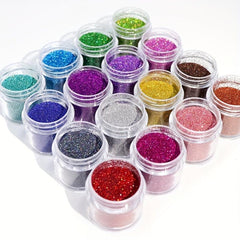 10ml Holographic Laser Glitter Powder for Manicure DIY