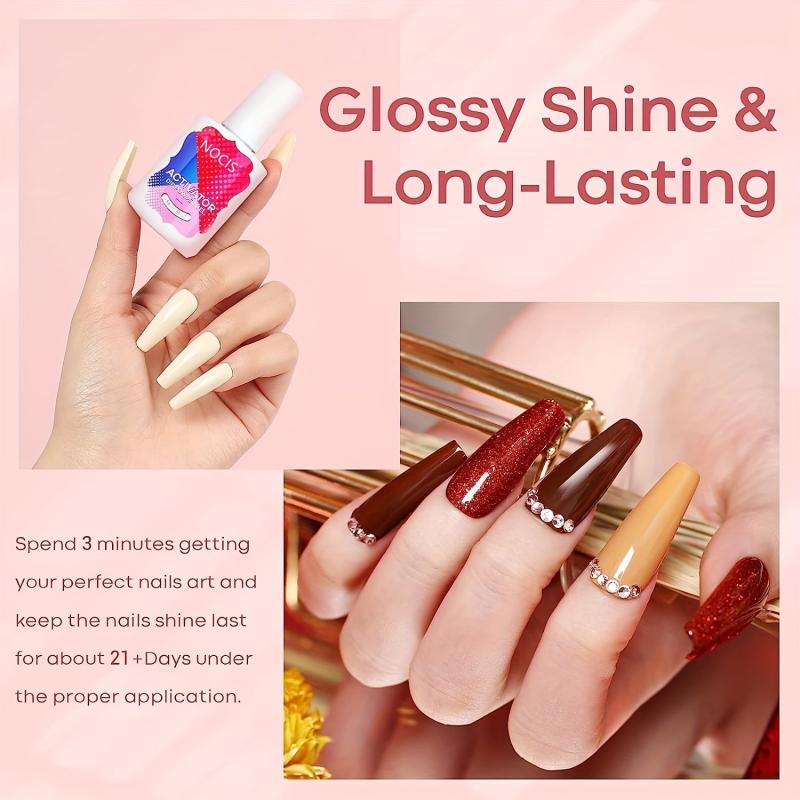 Dip Powder Liquid Set Dipping Powder Base Top Coat