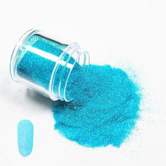 Neon Mermaid Nail Art Glitter Sequin Manicure Decoration