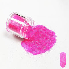 Neon Mermaid Nail Art Glitter Sequin Manicure Decoration