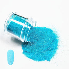 Neon Mermaid Nail Art Glitter Sequin Manicure Decoration
