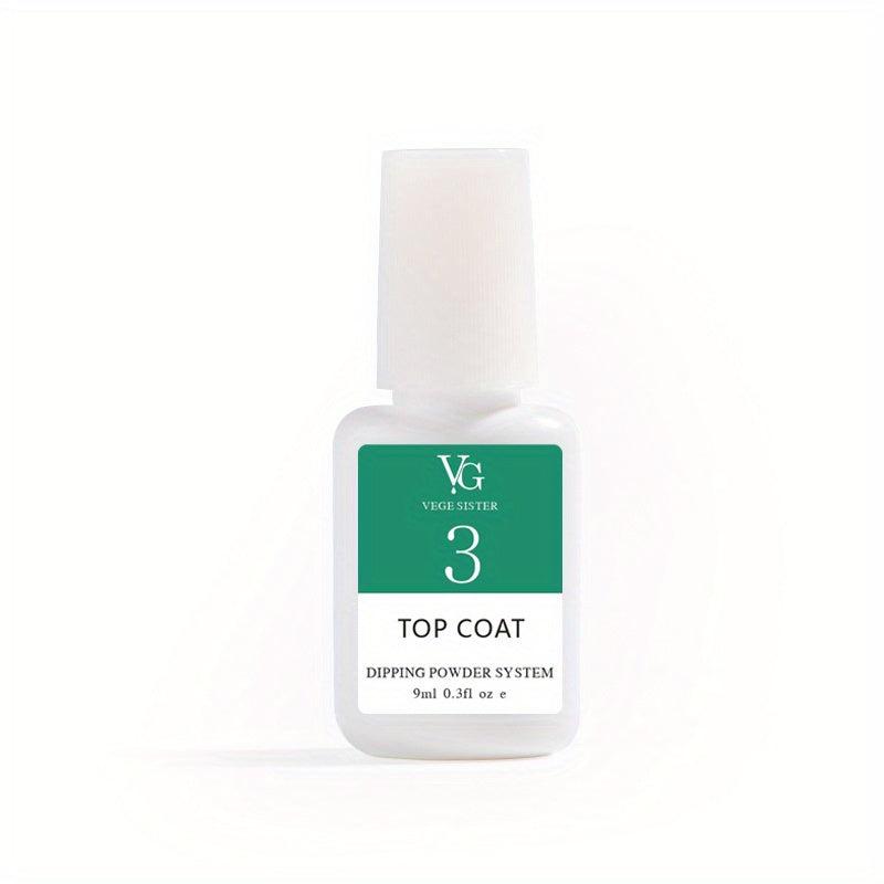 Dip Powder Nail Art Kit with Activator for Home & Salon Use