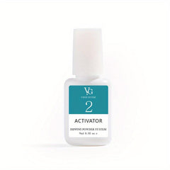 Dip Powder Nail Art Kit with Activator for Home & Salon Use