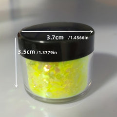 Colorful Glitter Powder Sequins DIY Nail Art Decoration