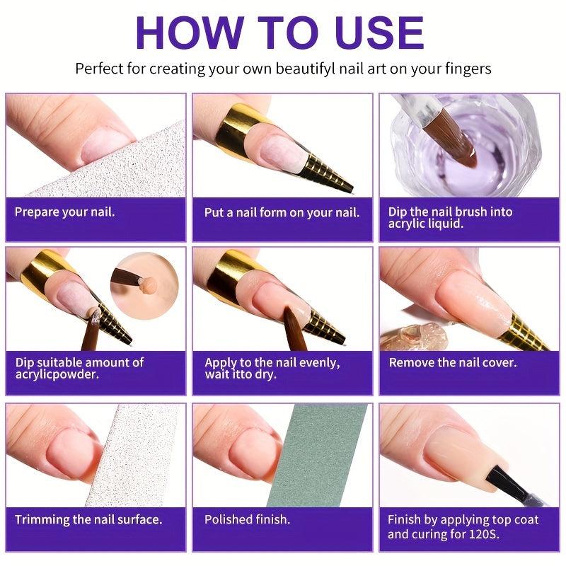 Professional Acrylic Liquid Monomer for Nail Extensions