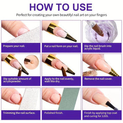 Professional Acrylic Liquid Monomer for Nail Extensions
