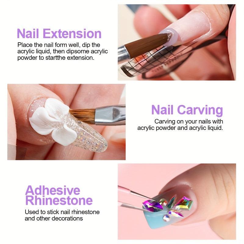 Professional Acrylic Liquid Monomer for Nail Extensions